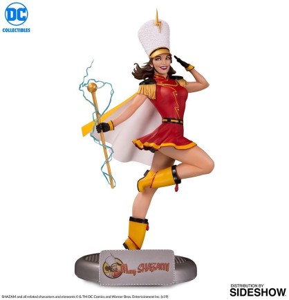 Dc Collectibles - Mary Shazam Statue DC Bombshells