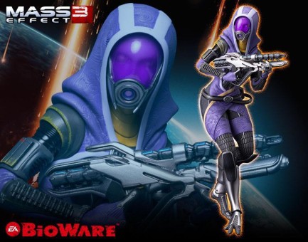 Mass Effect Bishoujo Statue - Thumbnail