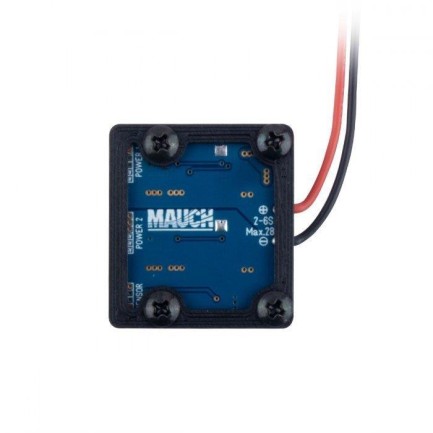 Mauch 016 PL 2-6S BEC / 2x 5.3V/3A with CFK Enclosure - Thumbnail