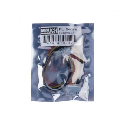 Mauch 042 PL - FC Cable For Pixhawk 2.1 / Molex Click-Mate 2.0-6P 15CM - Thumbnail