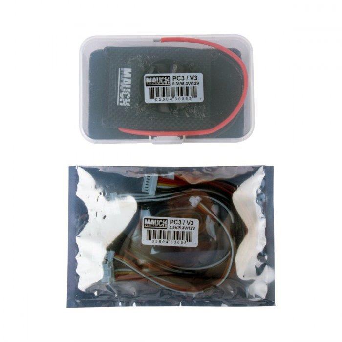 Mauch 053 Power Cube 3 - V3 / 5.3V / 5.3V / 12V / 10A Güç Modülü