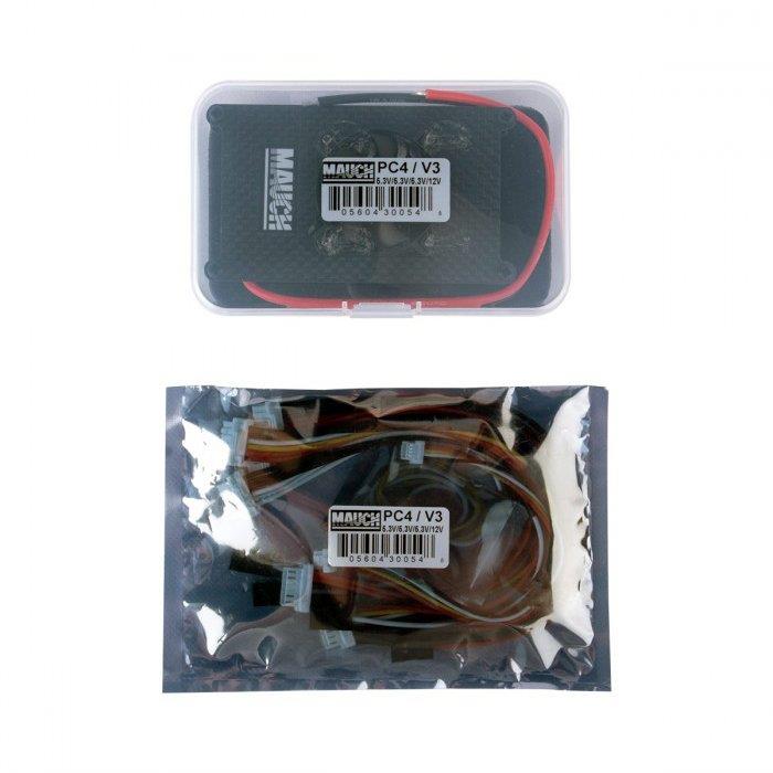 Mauch 054 Power Cube 4 - V3 / 5.3V / 5.3V / 5.3V / 12V / 10A Güç Modülü