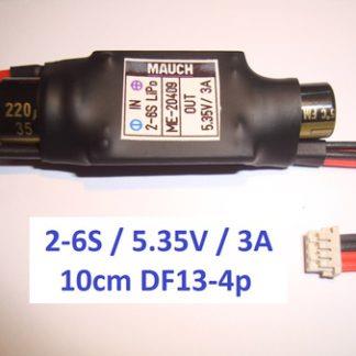 Mauch - Mauch 082 2-6S BEC 5.35V 3A / DF-13-4P