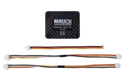 Mauch 010 PL / PC Sensor Hub X2-V2 with CFK Enclosure - Thumbnail