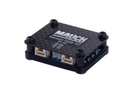 Mauch 010 PL / PC Sensor Hub X2-V2 with CFK Enclosure - Thumbnail