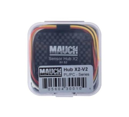 Mauch 010 PL / PC Sensor Hub X2-V2 with CFK Enclosure - Thumbnail