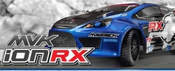 MAVERICK ION RX 1/18 RTR ELECTRIC RALLY CAR - Thumbnail