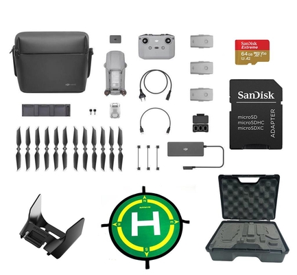 Mavic Air 2 Fly More Combo - Hawk Bundle - Thumbnail