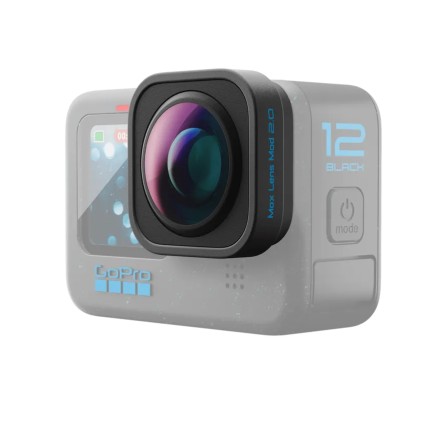 GoPro - Max Lens Mod 2.0 - HERO12 Black için