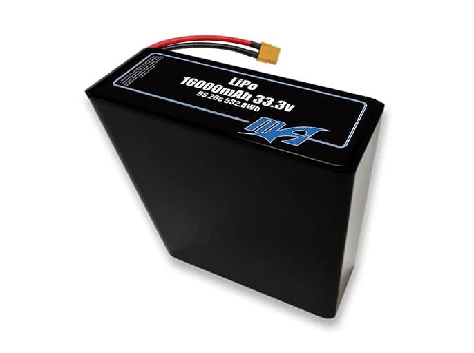 MaxAmps 16000 mAh 9S 2P 20C 33.3v Lityum Polimer LiPo Batarya Pil