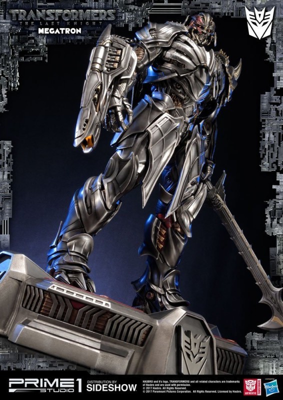 Megatron Statue Transformers: The Last Knight
