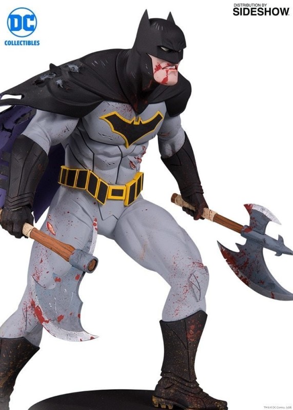 Metal Batman DC Designer Series Greg Capullo Statue