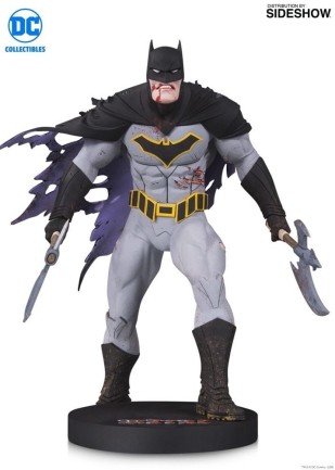 Metal Batman DC Designer Series Greg Capullo Statue - Thumbnail