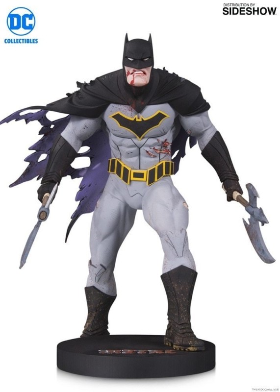 Metal Batman DC Designer Series Greg Capullo Statue