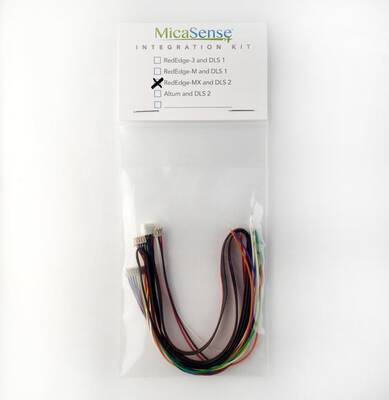 Micasense RE-MX Wire Integration Kit