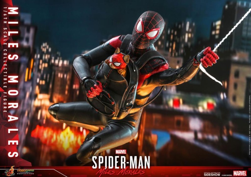 Hot Toys Miles Morales Sixth Scale Figure 907275 VGM46