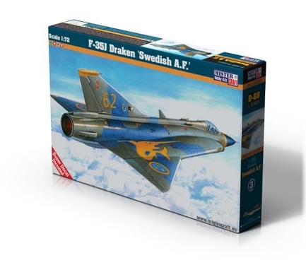 Mister Craft - Mister Craft F-35J Draken Swedish A.F.- 1:72nd Scale