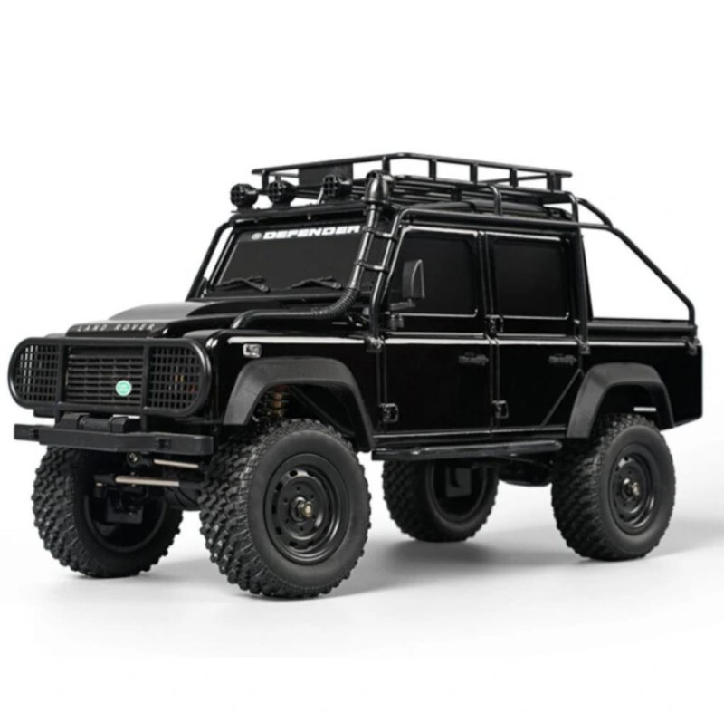 MN Model MN111 1/18 Land Rover Defender 110 4WD RC Crawler Uzaktan Kumandalı Araba Siyah