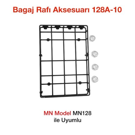 MN Model - MN Model MN128 Bagaj Rafı Aksesuarı 128A-10
