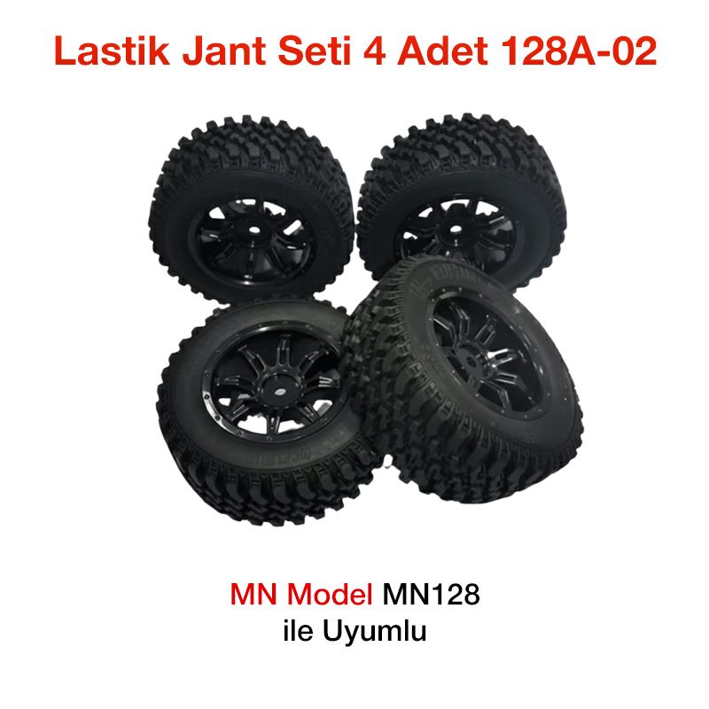 MN Model MN128 Lastik Jant Seti 4 Adet 128A-02