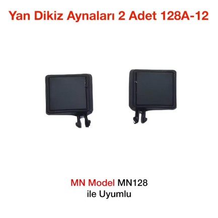 MN Model - MN Model MN128 Yan Dikiz Aynaları 2 Adet 128A-12