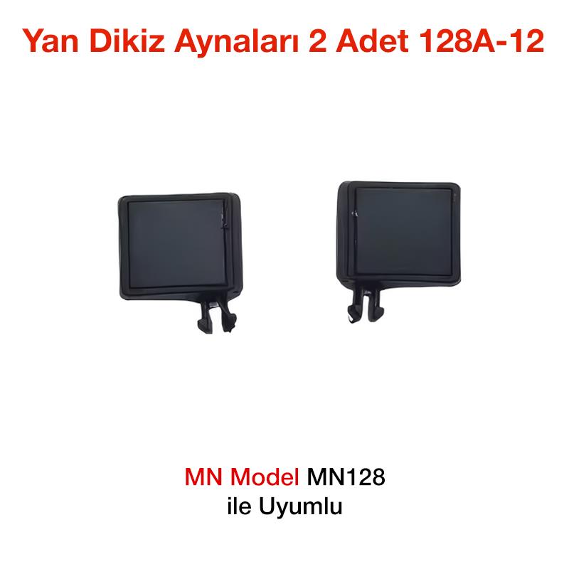 MN Model MN128 Yan Dikiz Aynaları 2 Adet 128A-12