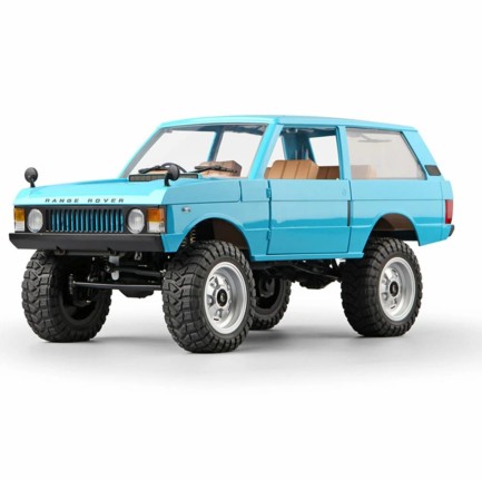 MN Model - MN Model MN168 1/12 Range Rover 1970 4WD RC Crawler Uzaktan Kumandalı Araba Mavi