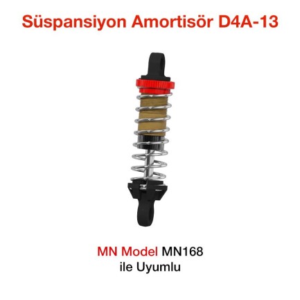 MN Model - MN Model MN168 Süspansiyon Amortisör D4A-13