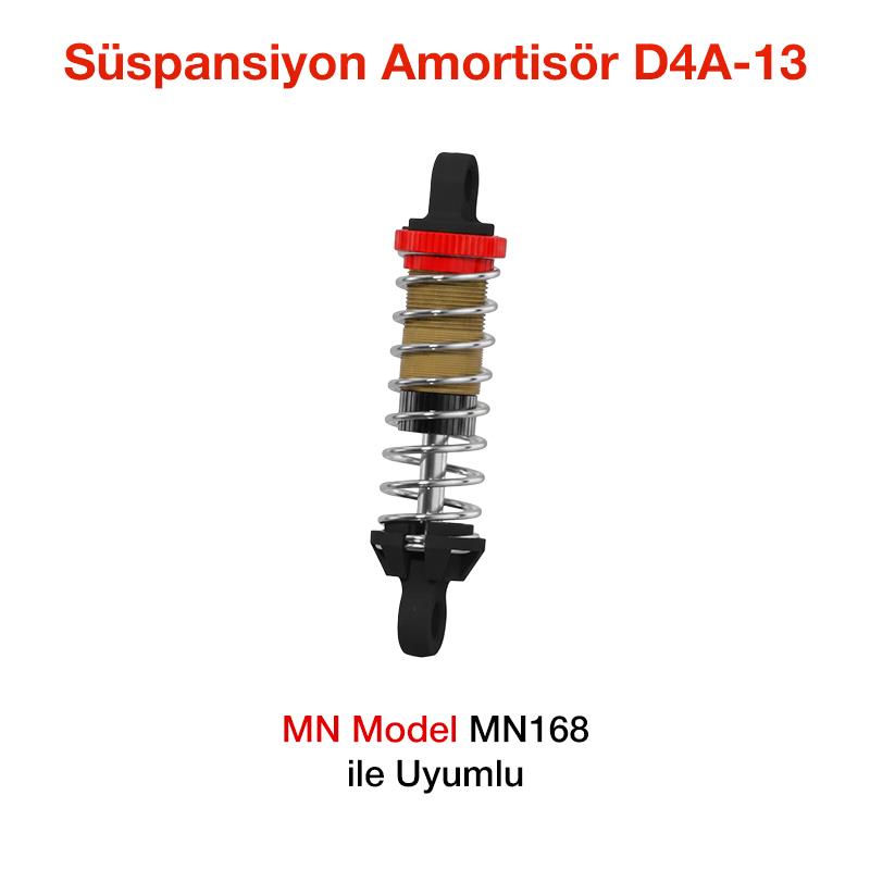 MN Model MN168 Süspansiyon Amortisör D4A-13