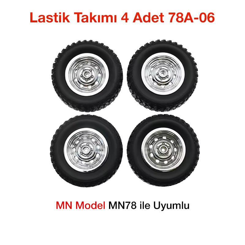 MN Model MN78 Lastik Takımı 4 Adet 78A-06