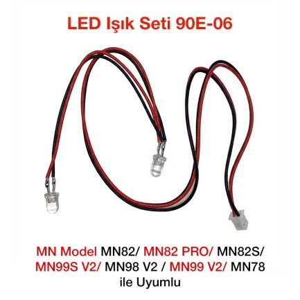 MN Model - MN Model MN82/MN82 PRO/MN82S/MN99S V2/MN98 V2 /MN99 V2/MN78 için LED Işık Seti 90E-06