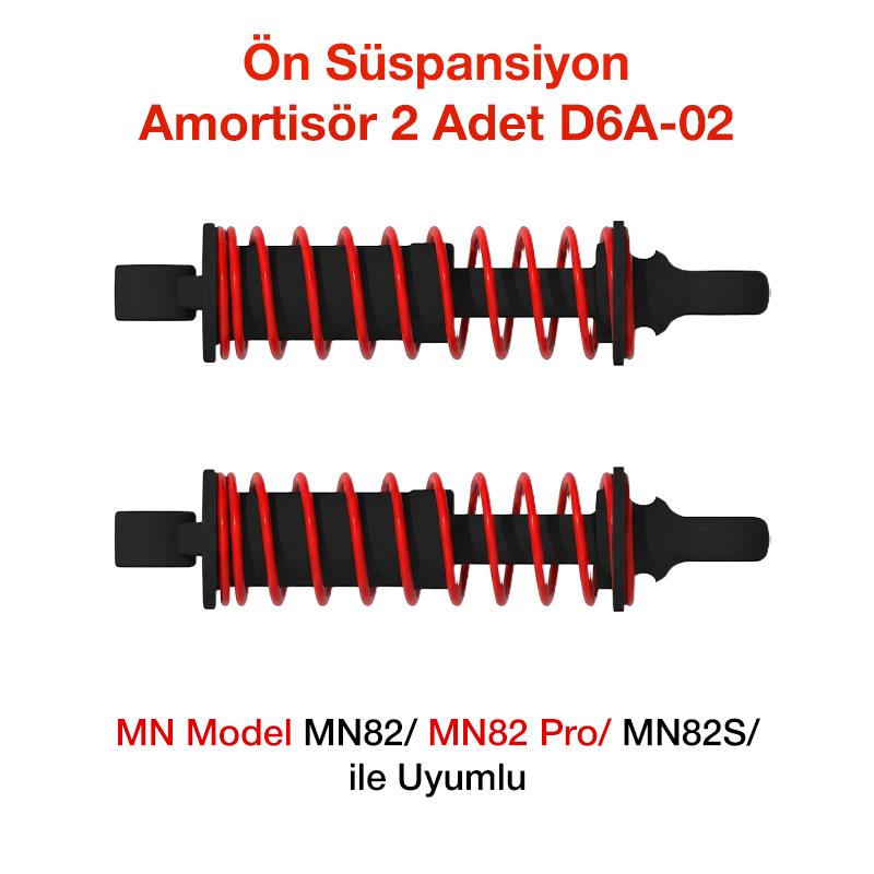 MN Model MN82/82 Pro/MN82S Ön Süspansiyon Amortisör 2 Adet D6A-02