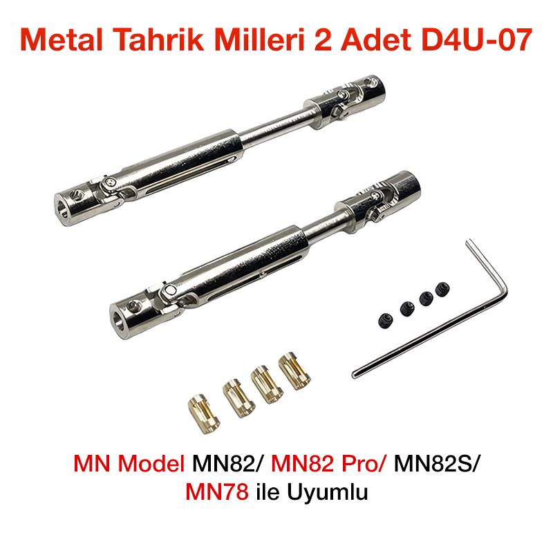 MN Model MN82/82 Pro/MN82S/MN78 Metal Tahrik Milleri 2 Adet D4U-07