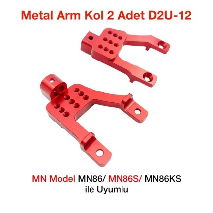 MN Model - MN Model MN86/MN86S/MN86KS Metal Arm Kol 2 Adet D2U-12