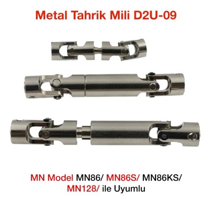 MN Model - MN Model MN86/MN86S/MN86KS Metal Tahrik Mili D2U-09