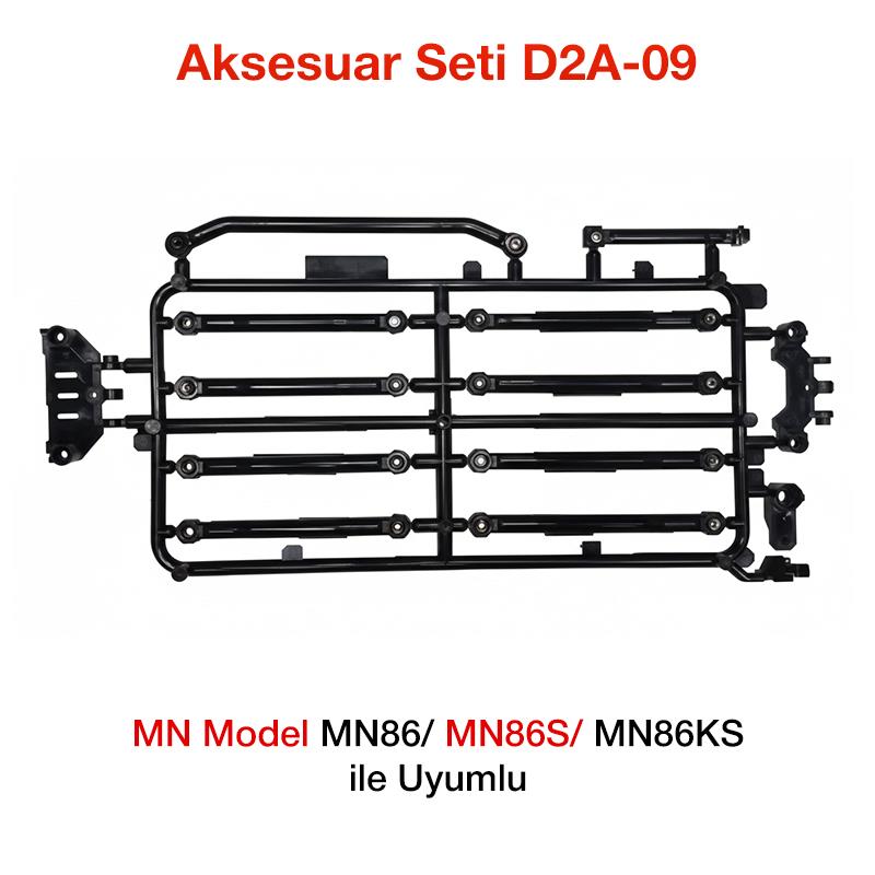 MN Model MN86/MN86S/MN86KS Aksesuar Seti D2A-09