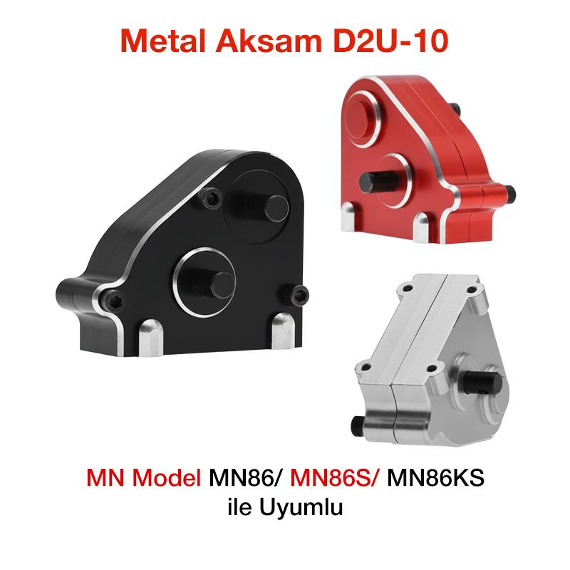 MN Model MN86/MN86S/MN86KS Metal Aksam D2U-10