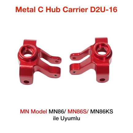 MN Model - MN Model MN86/MN86S/MN86KS Metal C Hub Carrier D2U-16