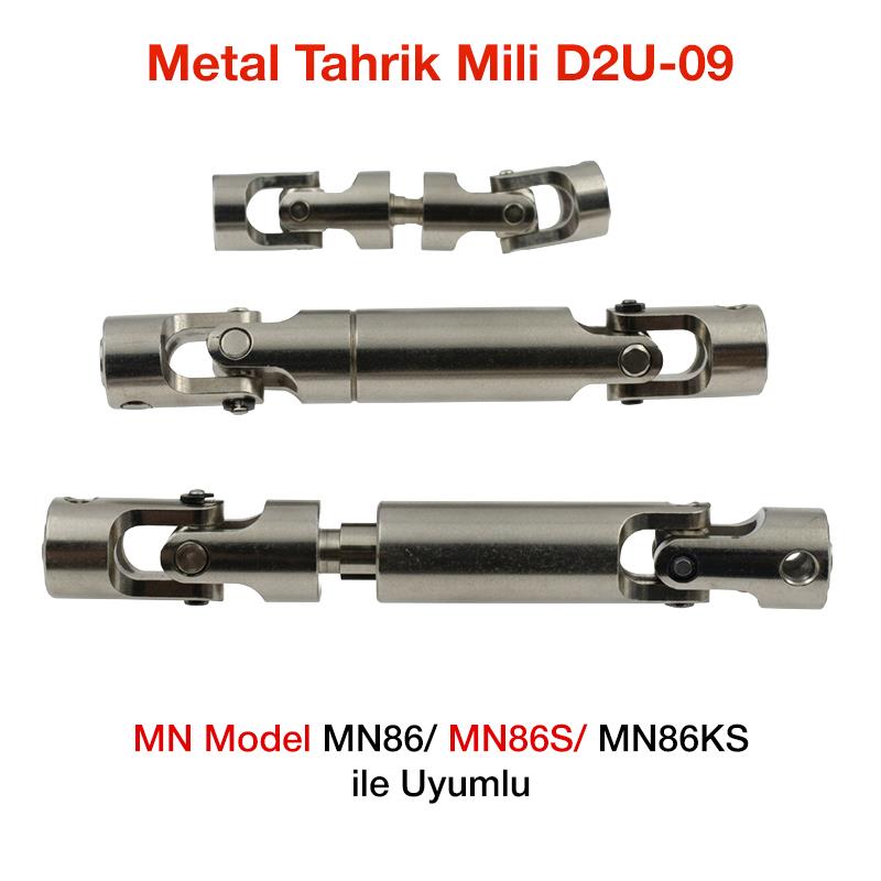 MN Model MN86/MN86S/MN86KS Metal Tahrik Mili D2U-09