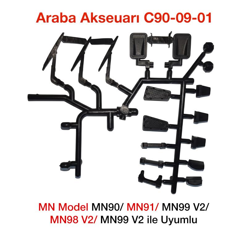 MN Model MN90/MN91/MN99 V2/MN98 V2/MN99 V2 Araba Akseuarı C90-09-01