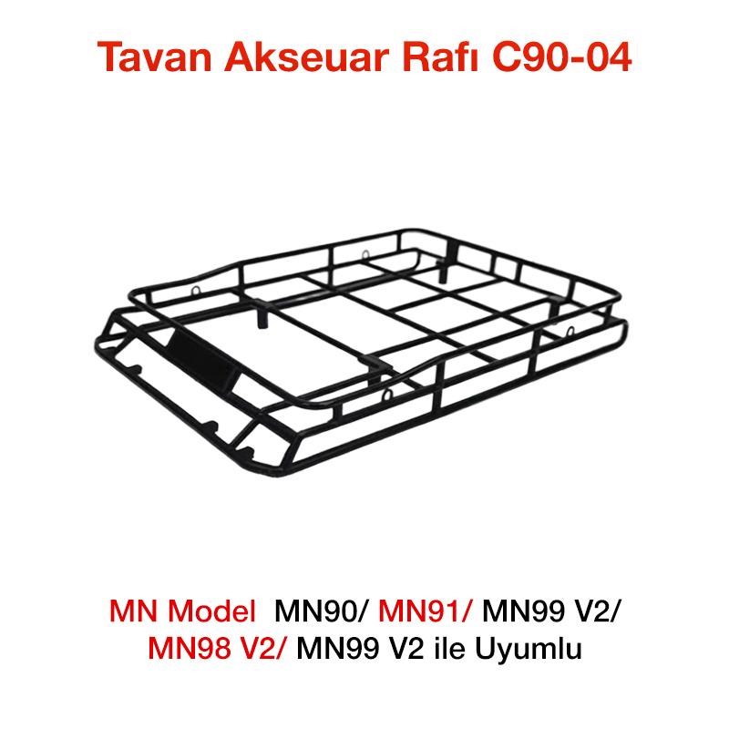 MN Model MN90/MN91/MN99 V2/MN98 V2/MN99 V2 Tavan Akseuar Rafı C90-04