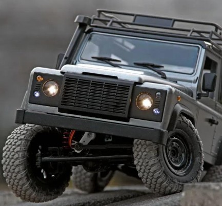 MN Model - MN Model MN99S V2 1/12 Land Rover Defender 4WD RC Uzaktan Kumandalı Araba Gümüş (ÖN SİPARİŞ - 15AĞUSTOS)