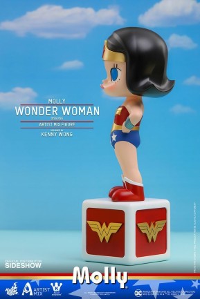 Hot Toys - Molly Wonder Woman Disguise Collectible Figure Artist Mix