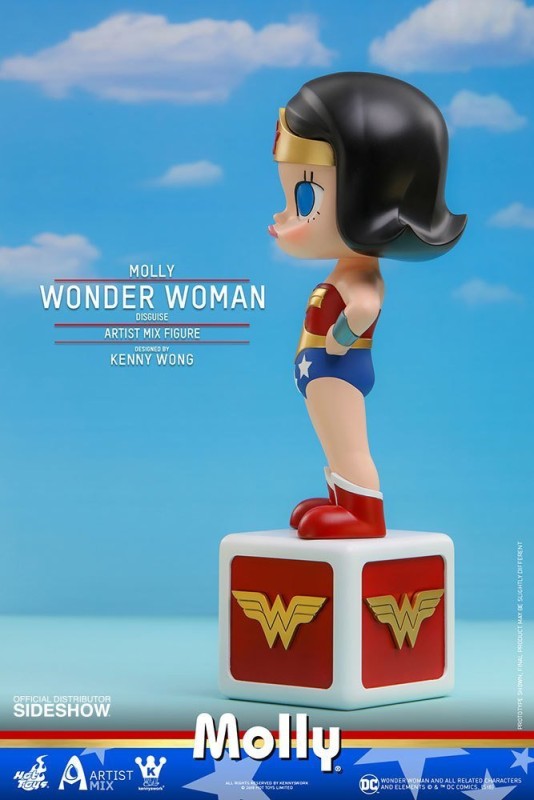Molly Wonder Woman Disguise Collectible Figure Artist Mix