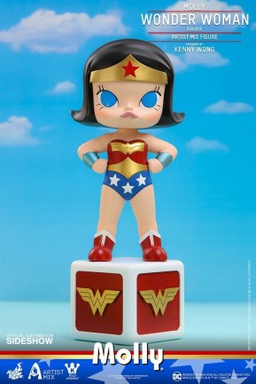 Molly Wonder Woman Disguise Collectible Figure Artist Mix - Thumbnail