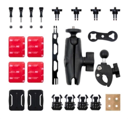 insta360 - Motorcycle Mount Bundle (ONE X2/ONE R/GO 2)