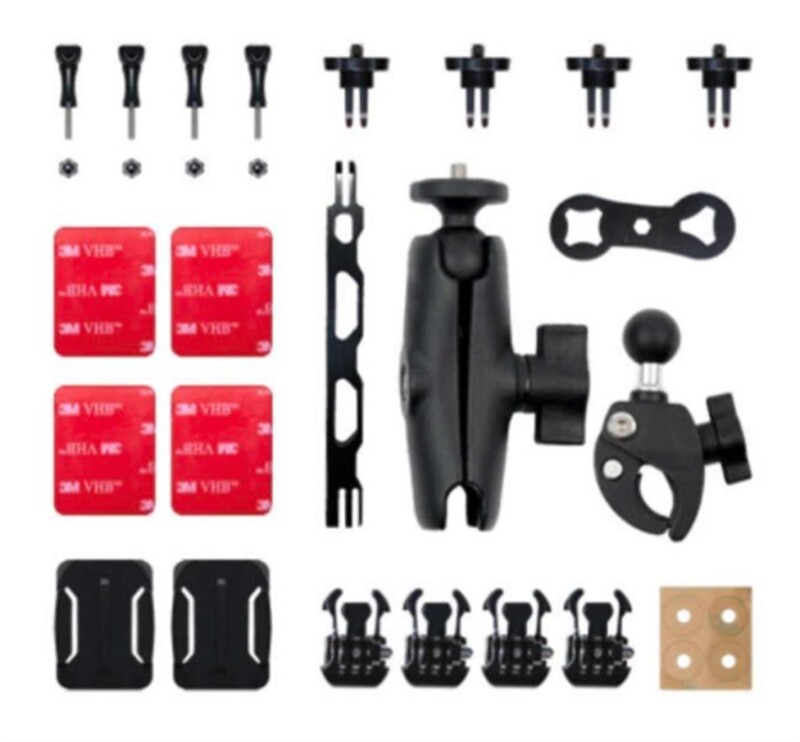 Motorcycle Mount Bundle (ONE X2/ONE R/GO 2)