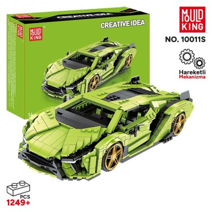 Mould King - Mould King 10011S Yaratıcı Yapı Blok Seti Building Blocks
