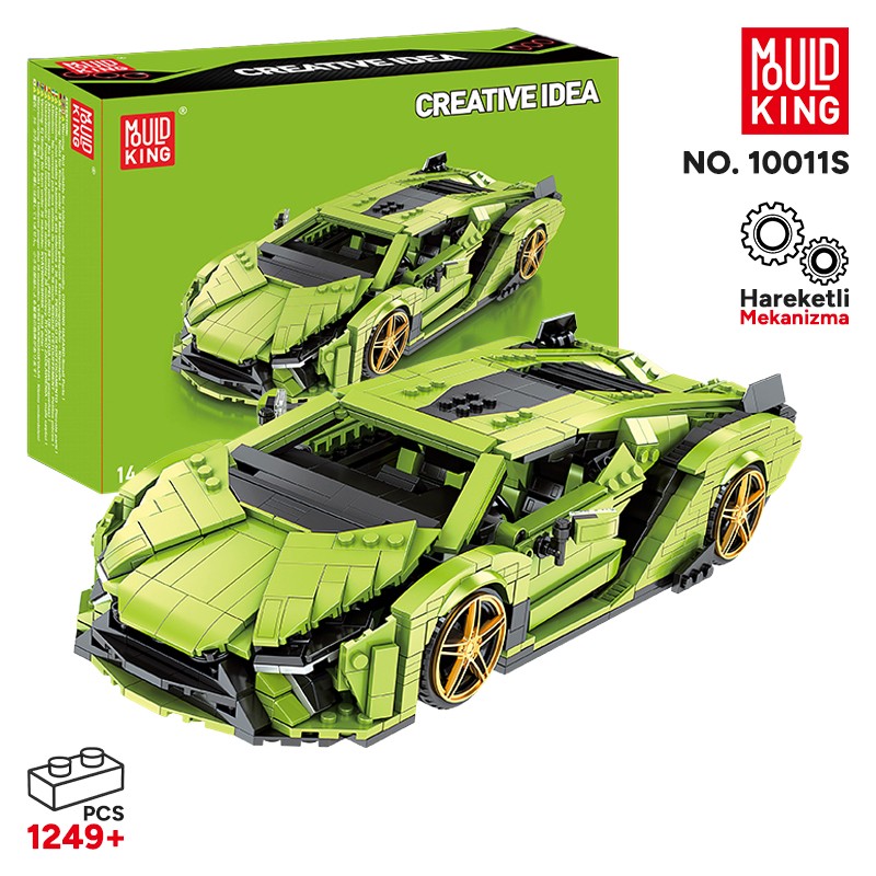 Mould King 10011S Yaratıcı Yapı Blok Seti Building Blocks