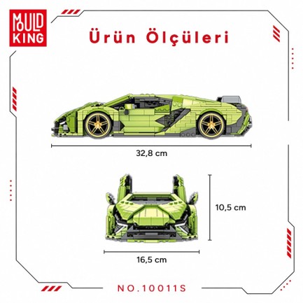 Mould King 10011S Yaratıcı Yapı Blok Seti Building Blocks - Thumbnail